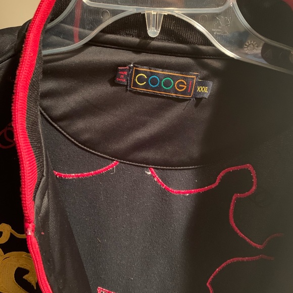 COOGI Vintage Black w/Decorticating onJacket - Picture 6 of 7